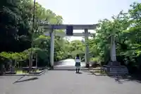 名和神社の鳥居