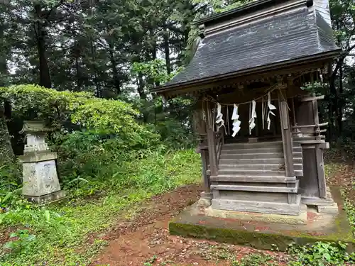 鴨大神御子神主玉神社(茨城県)
