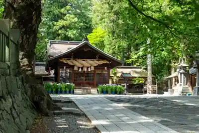 諏訪大社下社春宮(長野県)