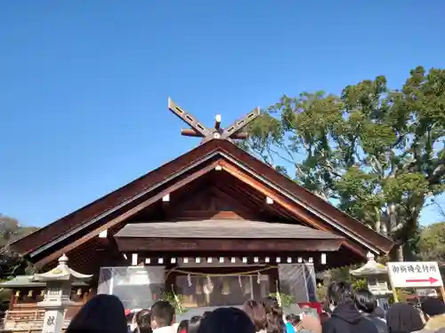 和泉國一之宮　大鳥大社(大阪府)