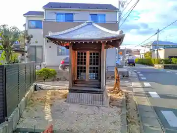 観音堂の本殿・本堂