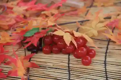 阿邪訶根神社の手水舎
