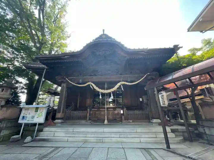 伊勢崎神社のその他建物