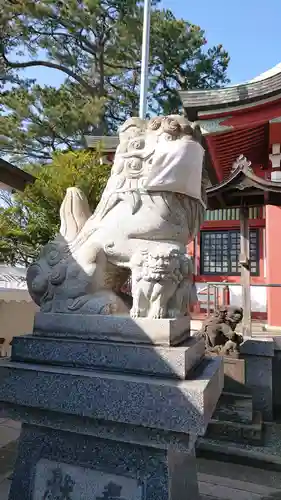 瀬田玉川神社の狛犬