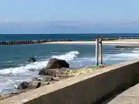 つぶてヶ浦鳥居(伊勢神宮遥拝所)の鳥居