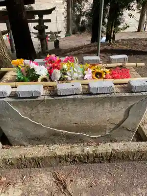 大宮温泉神社の手水舎