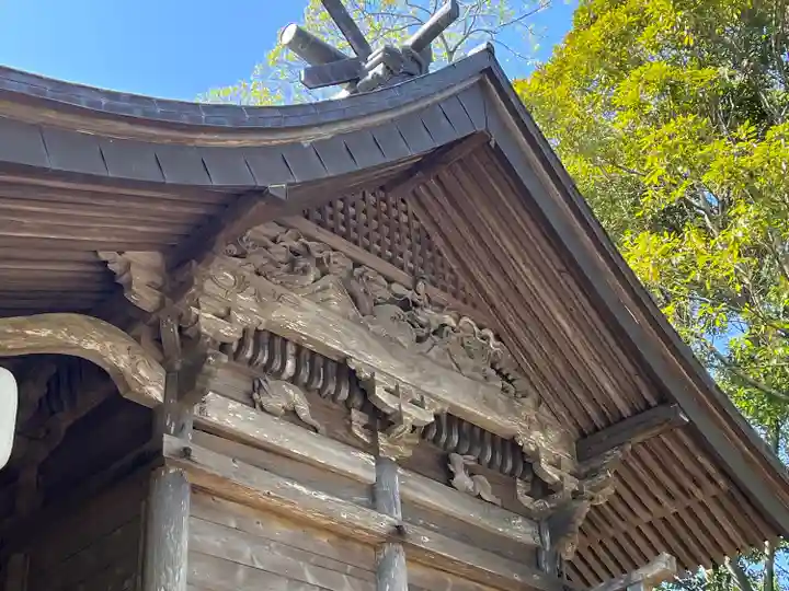 高屋神社の芸術