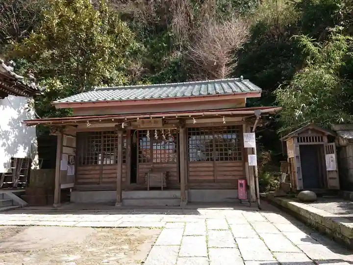 五所神社の本殿・本堂