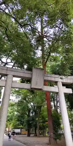 布多天神社の鳥居