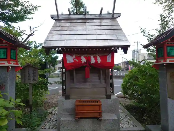 大宮神社の末社・摂社