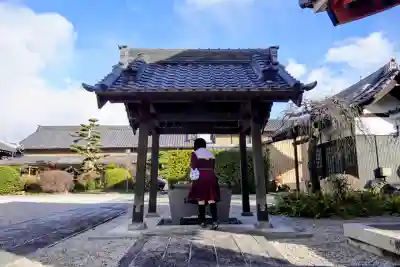 浄久寺の手水舎