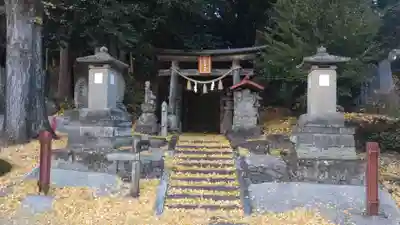 箒根神社高清水遥拝殿(栃木県)