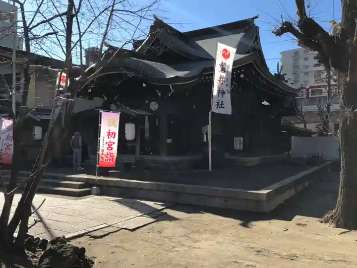 磐井神社の本殿・本堂