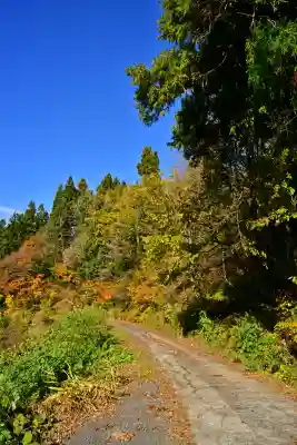 高龍神社　奥之院(新潟県)