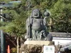 清荒神清澄寺の像