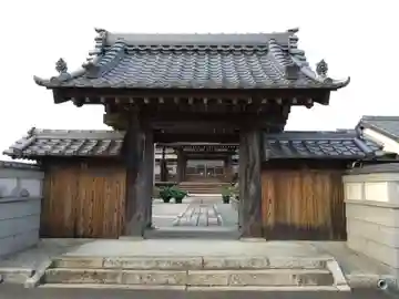 本楽寺の山門・神門