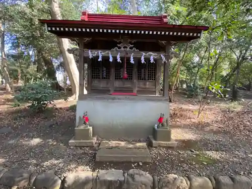 谷保天満宮の末社・摂社