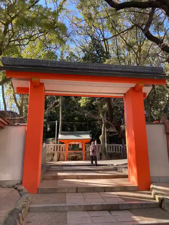 生田神社の山門・神門