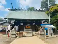 能見神明宮(元能見)の本殿・本堂