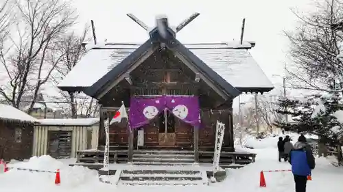 神居神社遥拝所の本殿