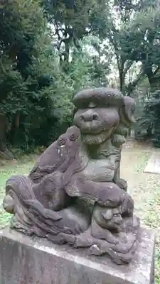 宗像神社の狛犬