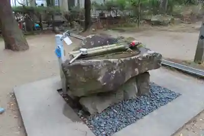 杉森神社の手水舎