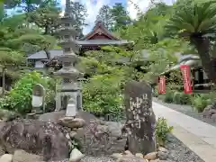 目の霊山　油山寺の建物その他