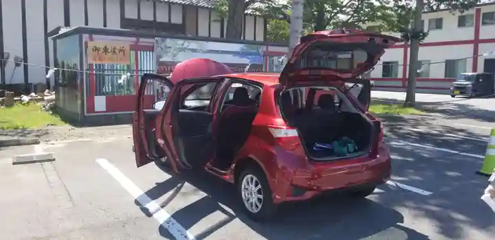 生島足島神社(長野県)