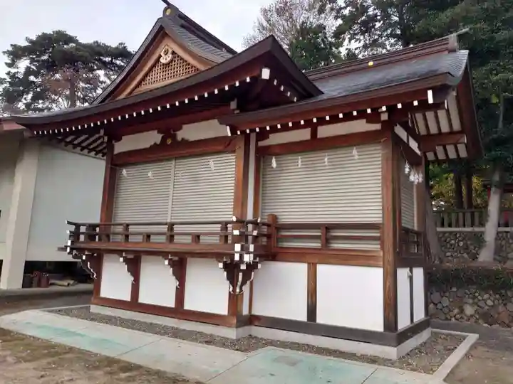 下野國一社八幡宮のその他建物