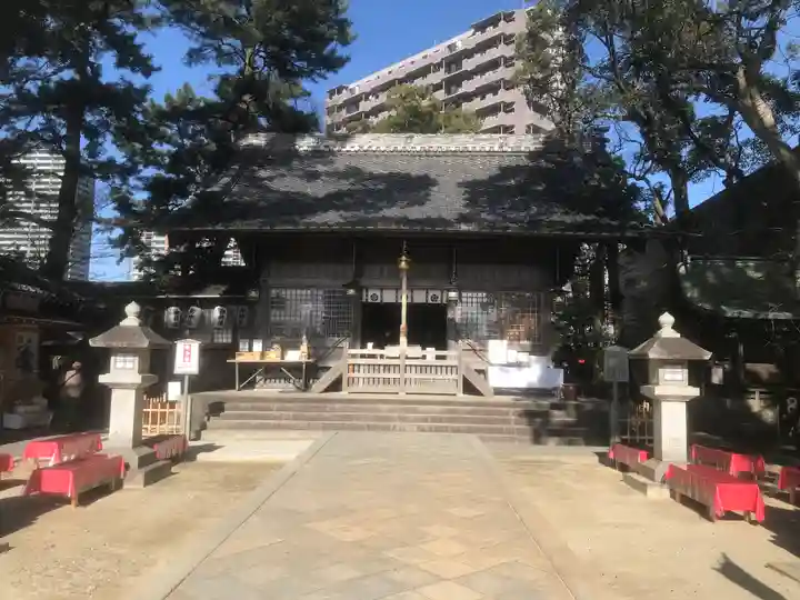 菅生神社の本殿・本堂