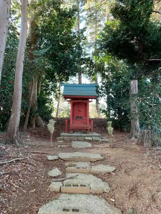 神社(名称不明)(千葉県)