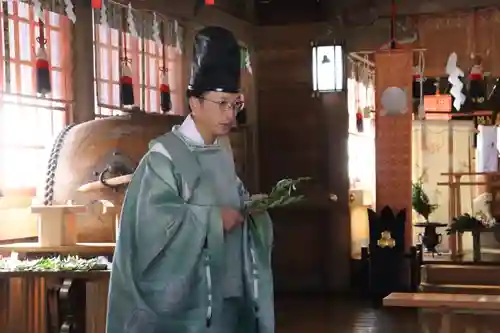 釧路一之宮 厳島神社(北海道)