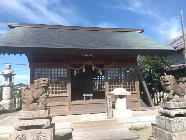 神明社(祖父江神明社)(愛知県)