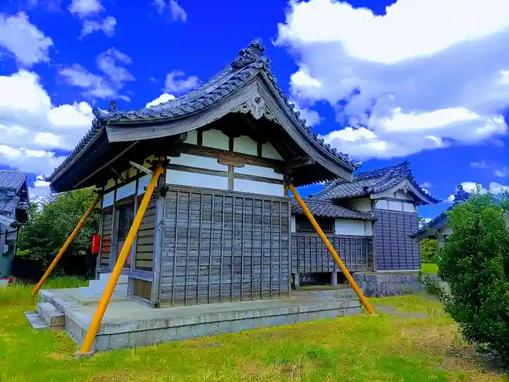 浅間神社の本殿・本堂