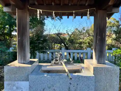 龍口明神社(神奈川県)