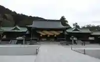 宮地嶽神社の本殿・本堂