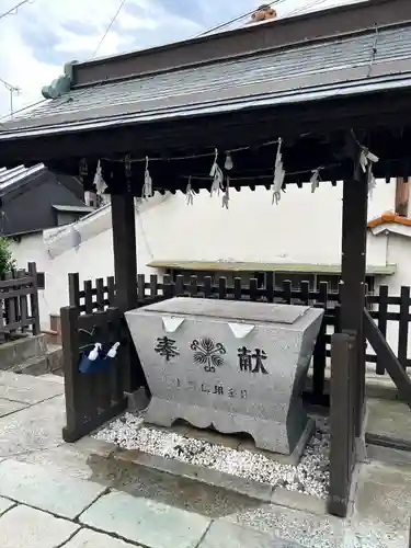 西宮神社の手水舎