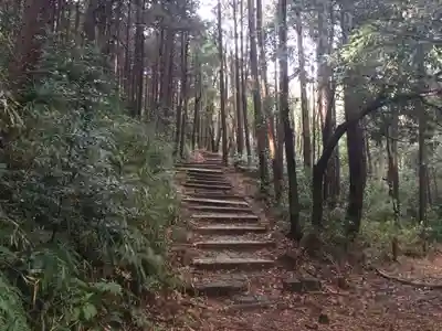 観音正寺の周辺