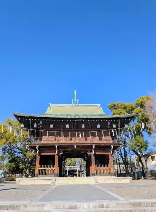 石切劔箭神社(大阪府)
