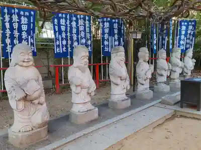 海神社の像