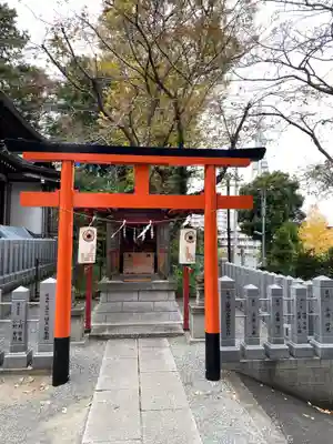 星川杉山神社の末社・摂社