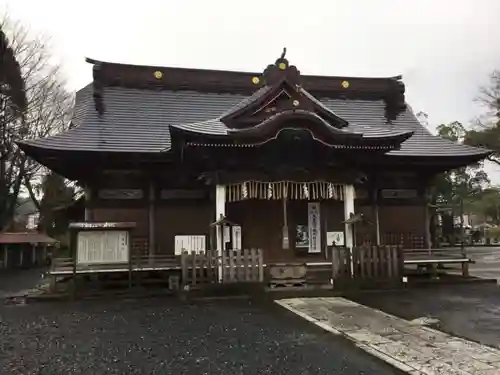 夷隅神社の本殿・本堂