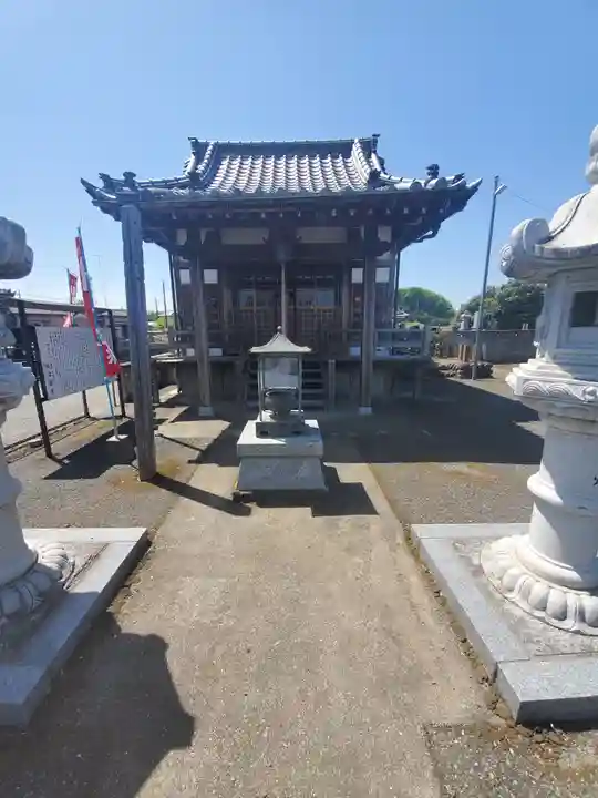 蛭沼薬師如来堂のその他建物