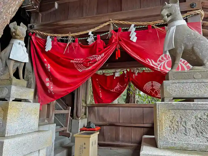 阿賀神社の末社・摂社