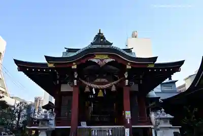 柏神社の本殿・本堂