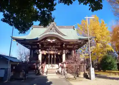 諏訪神社の本殿・本堂