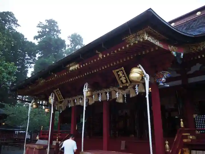 志波彦神社・鹽竈神社の本殿・本堂