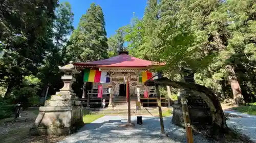 小松沢観音の建物その他