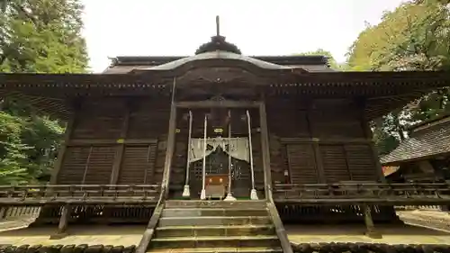 相馬中村神社(福島県)