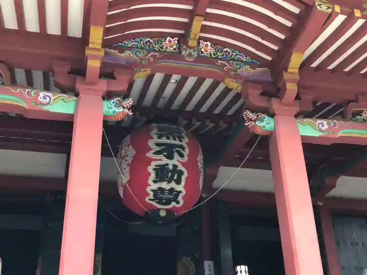 瀧泉寺(目黒不動尊)の本殿・本堂